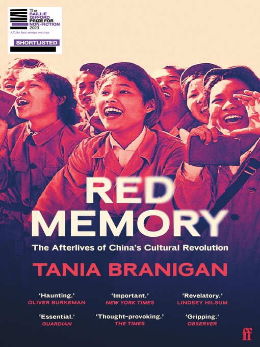 Title details for Red Memory by Tania Branigan - Wait list